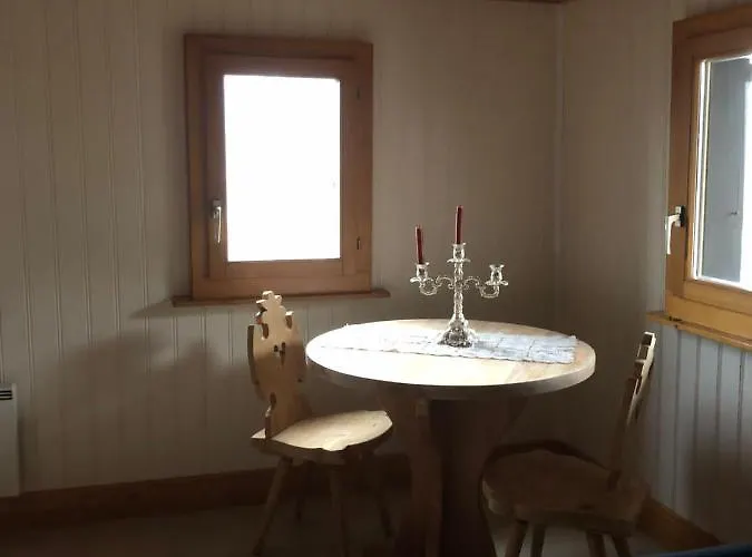 Chalet Crans-Montana Apartament *